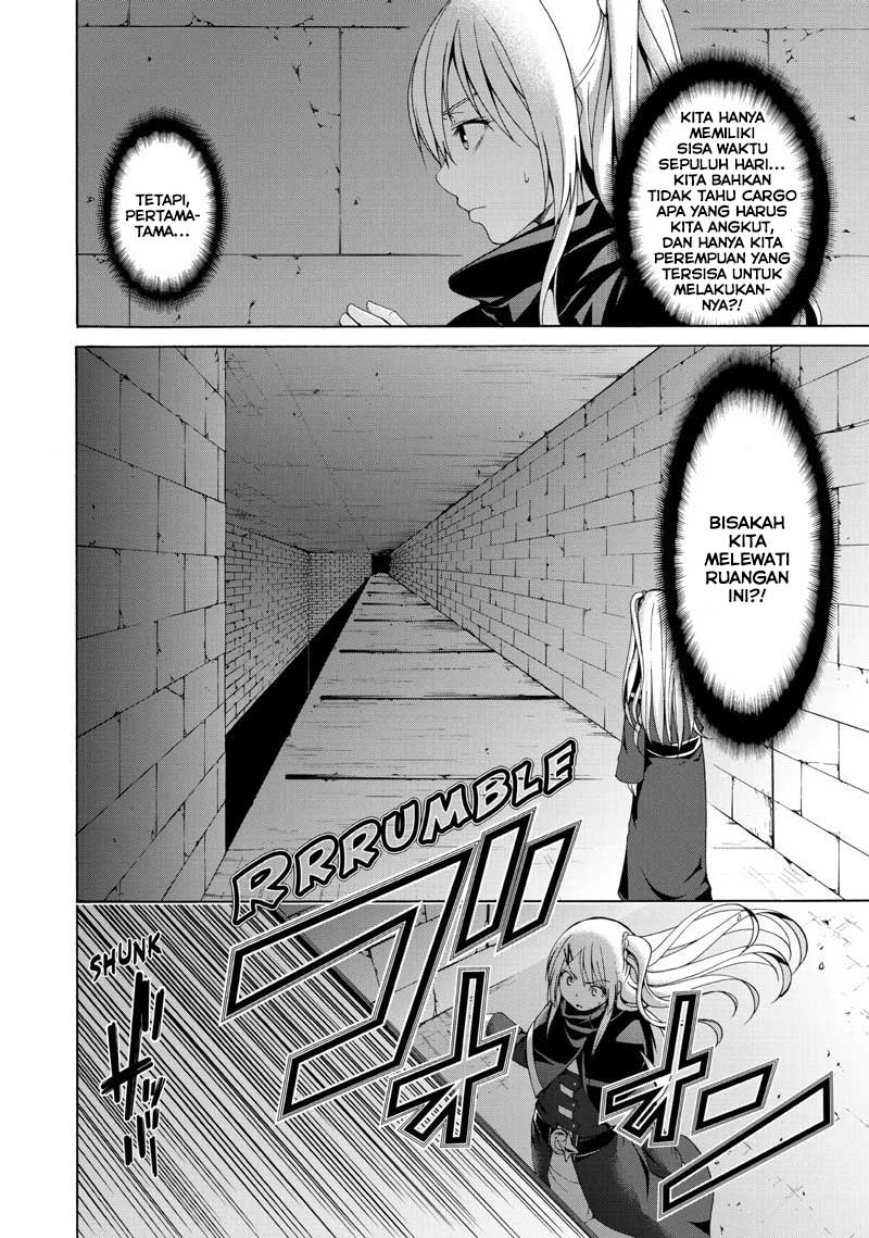 100-man no Inochi no Ue ni Ore wa Tatteiru Chapter 07 Bahasa Indonesia